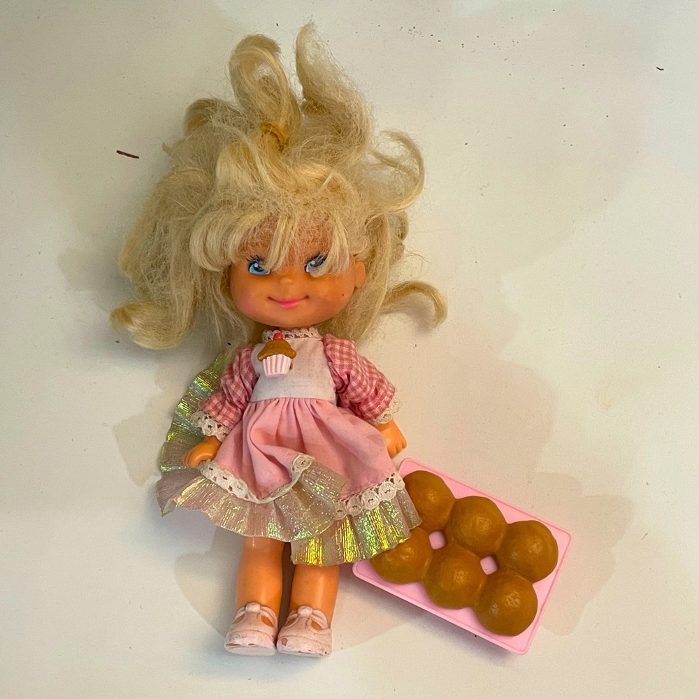 Cherry Muffin Doll and Accessories